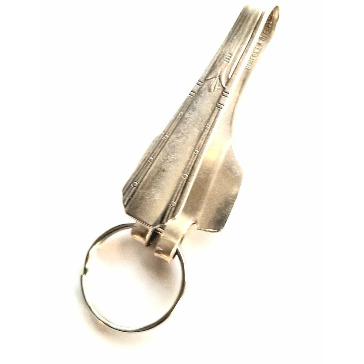 Key ring keeper, pocket key ring, purse key ring, over pocket key