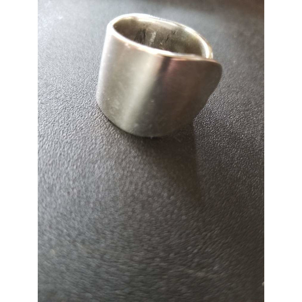 Spoon ring, band rings, knife ring, unisex, silver ring – Kpughdesigns