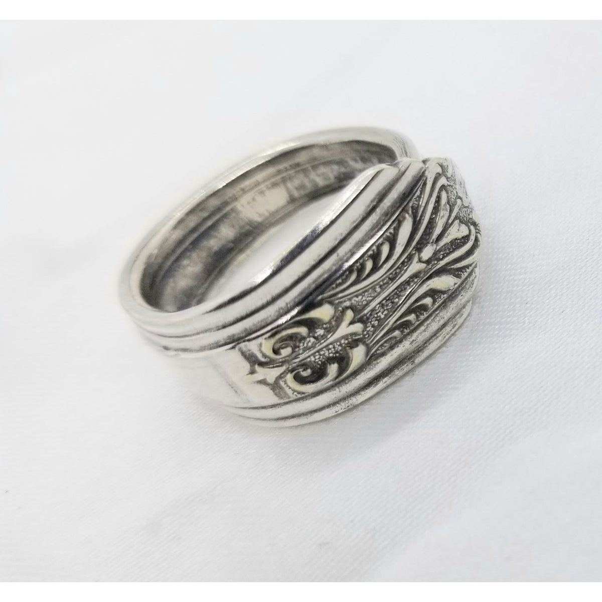 Spoon ring, band rings, knife ring, unisex, silver ring – Kpughdesigns