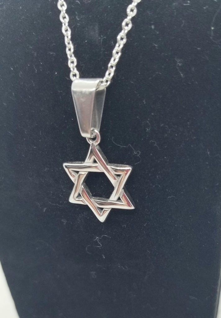 Star of David necklace - Kpughdesigns