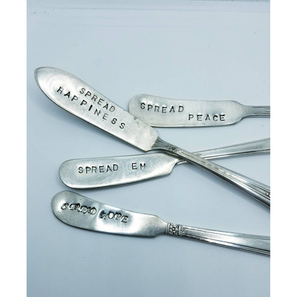Ganz Cheese Spreaders - Be Merry