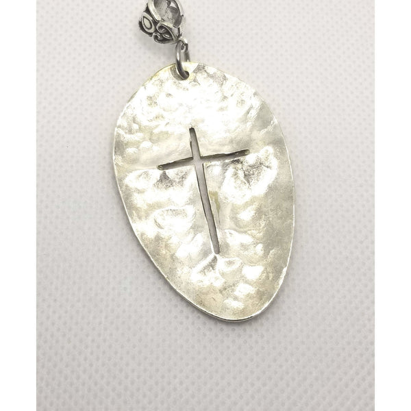 Cross deals spoon necklace